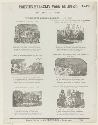 Scenes from the republican government. - 1795-1806