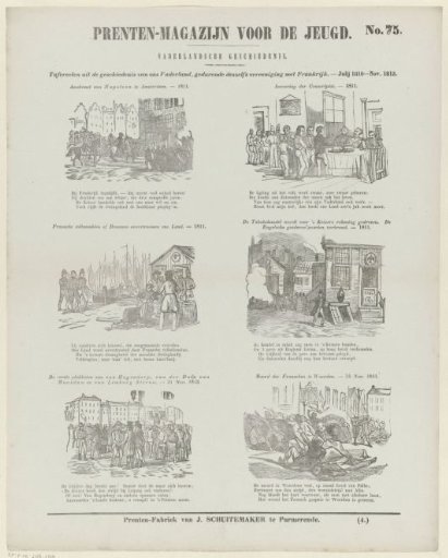 Scenes from the history of our fatherland, during its union with France. July 1810-Nov. 1813