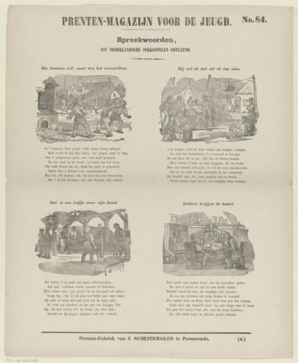 Taken from Dutch folk plays