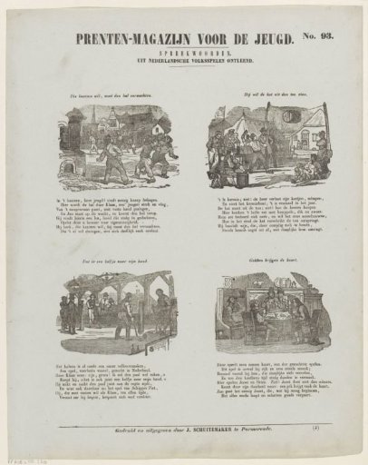 Taken from Dutch folk plays