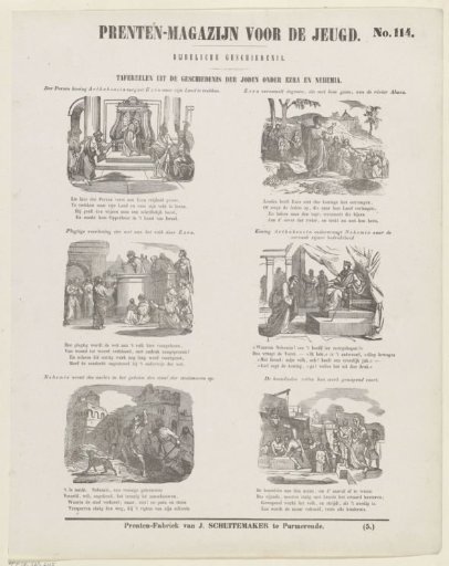 Scenes from the History of the Jews under Ezra and Nehemiah