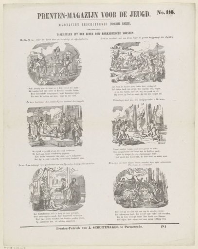 Scenes from the life of the Maccabean princes