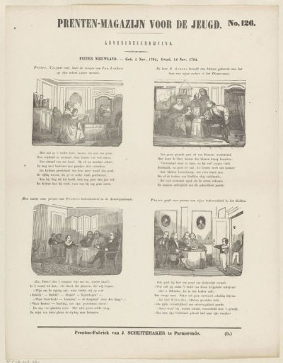 Pieter Nieuwland. - Born 5 Nov. 1764, Died 14 Nov. 1794