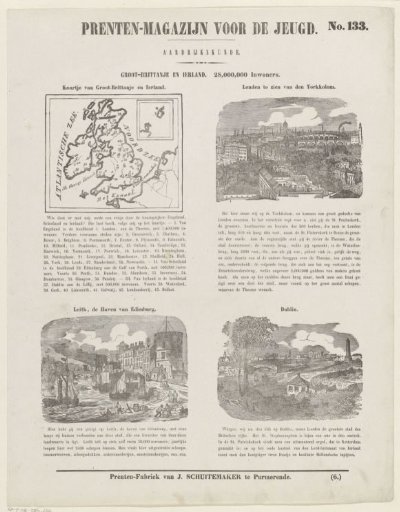 Great Britain and Ireland. 28,000,000 inhabitants