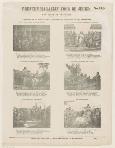 Scenes from the Life of Jesus, During the First Year of His Ministry