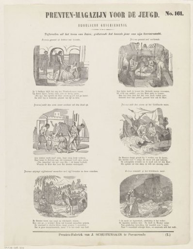 Scenes from the life of Jesus, during the second year of his teaching office