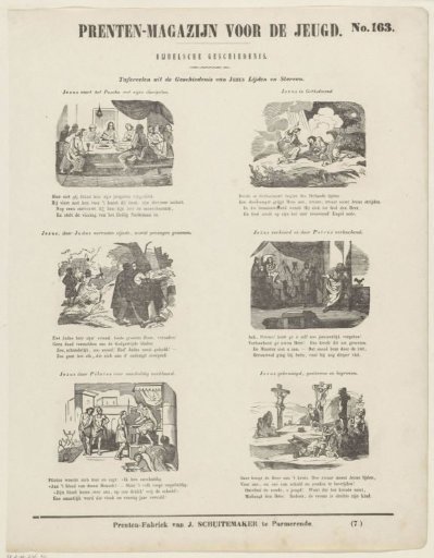 Scenes from the history of the suffering and death of Jesus