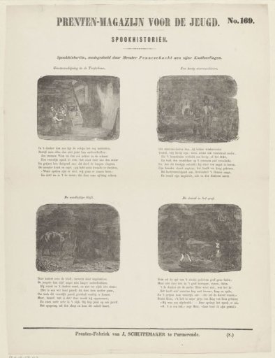 Ghost stories, communicated by Master Penneschacht to his boarders