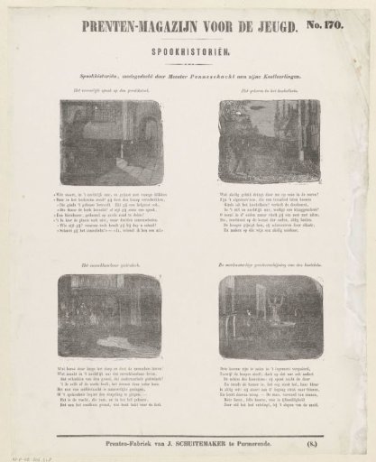 Ghost stories, communicated by Master Penneschacht to his boarders