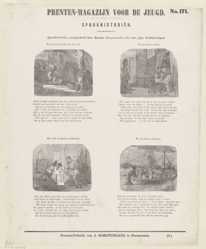 Ghost stories, communicated by Master Penneschacht to his boarders