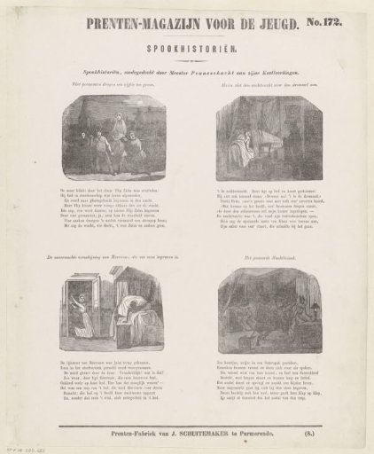 Ghost stories, communicated by Master Penneschacht to his boarders