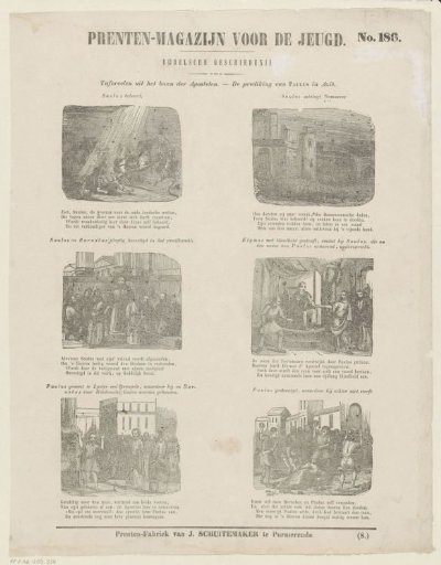 Scenes from the Life of the Apostles. - The Preaching of Paul in Asia