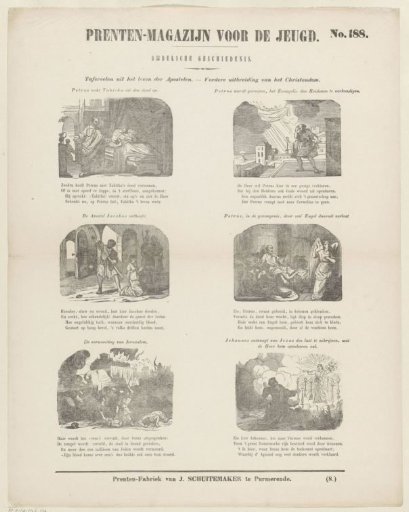 Scenes from the Life of the Apostles. - Further Expansion of Christianity