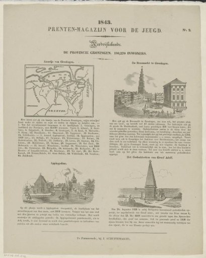 The Province of Groningen. 180,270 inhabitants