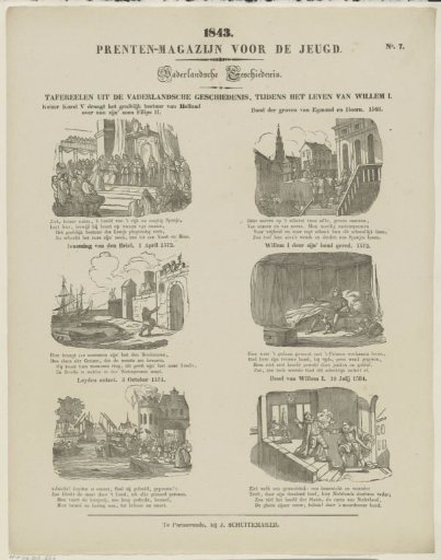 Scenes from National History, During the Life of William I