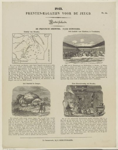 The Province of Drenthe. 77,769 Inhabitants