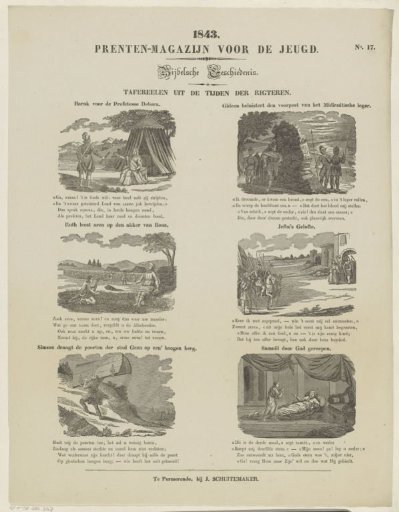 Scenes from the Times of the Judges