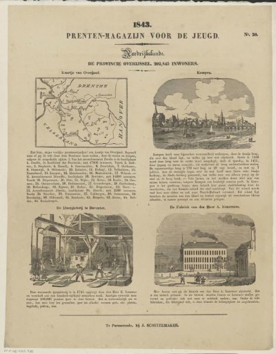 The province of Overijssel. 202,845 inhabitants