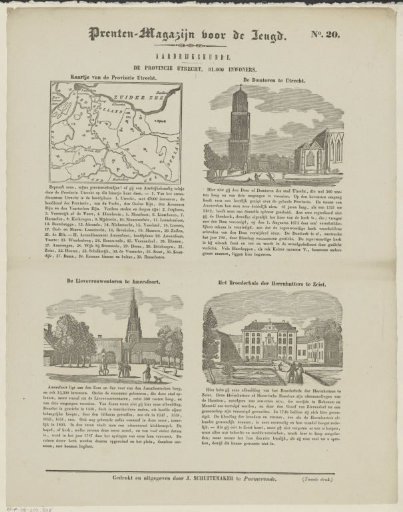 The province of Utrecht. 91,000 inhabitants