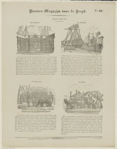 Merchant, sailor, soldier, and farmer