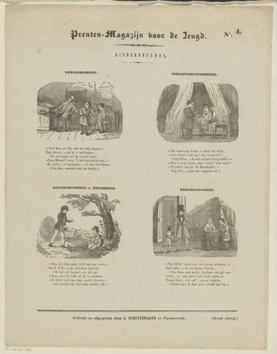 Children's virtues