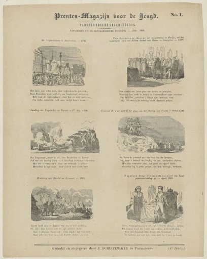 Scenes from the republican government. - 1795-1806