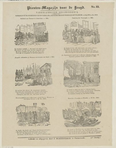 Scenes from the history of our fatherland, during its union with France. - July 1810-Nov. 1813