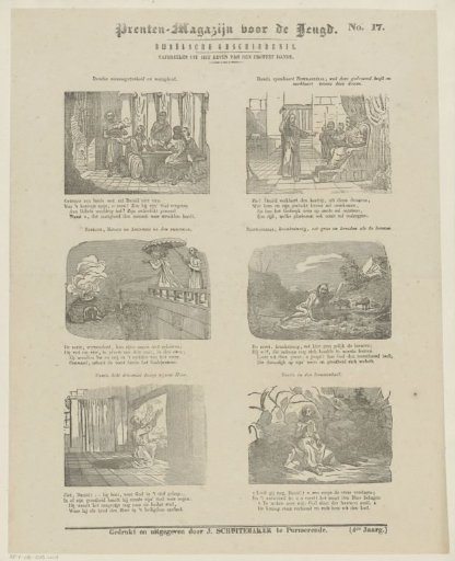 Scenes from the life of the prophet Daniel