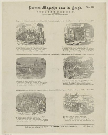 Scenes from the Belgian Revolution