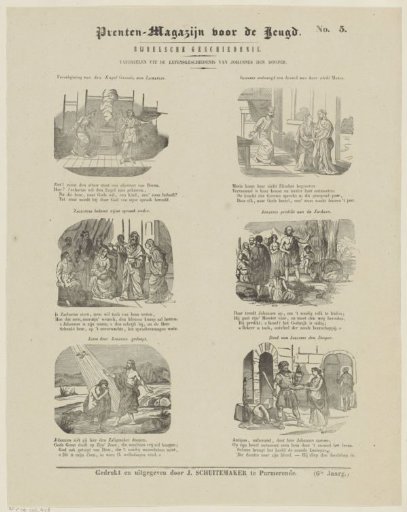 Scenes from the life of John the Baptist