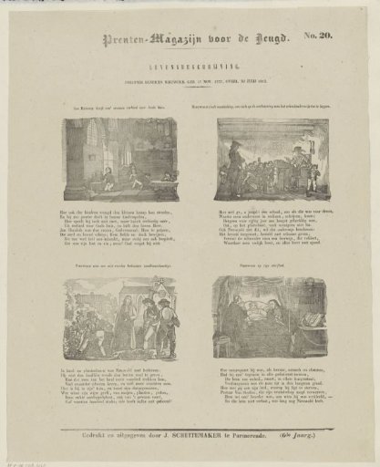 Johannes Henricus Nieuwold. - Born 17 Nov. 1737, Died 30 July 1812
