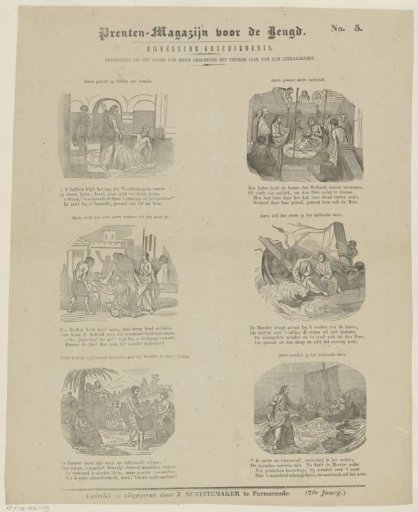 Scenes from the life of Jesus, during the second year of his teaching office