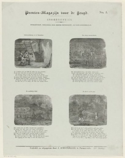 Ghost stories, communicated by Master Penneschacht to his boarders