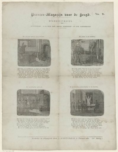 Ghost stories, communicated by Master Penneschacht to his boarders