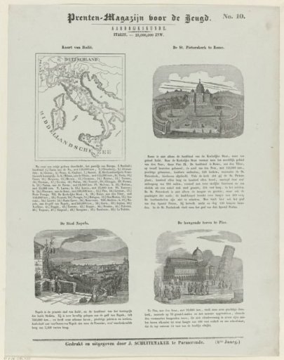 Italy. - 23,000,000 inhabitants