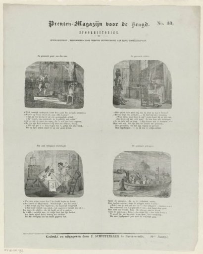 Ghost stories, communicated by Master Penneschacht to his boarders