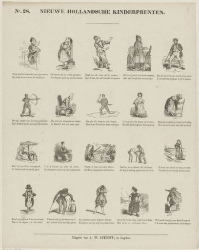 Know, children! strike that man's legs [(...)]