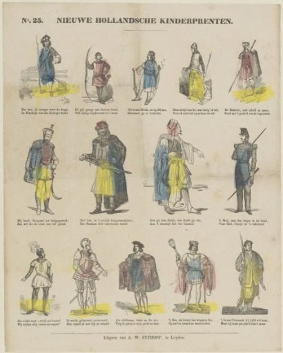 Thus was, in former times, the dress [(...)]