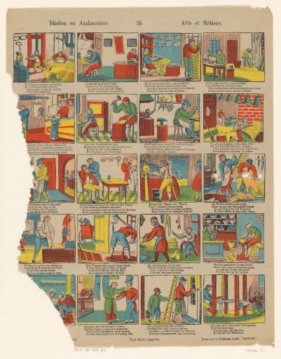 Trades and Professions / Arts et Métiers