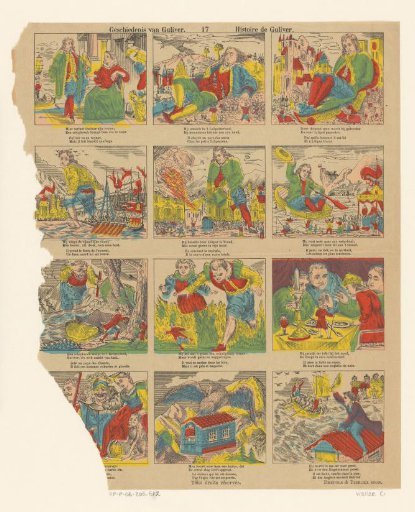 History of Gulliver / Histoire de Guliver