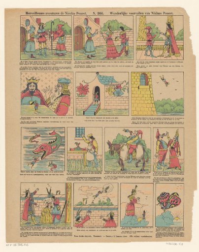 Marvelous Adventures of Nicolas Poucet / Wonderful Occurrences of Niklaas Poucet