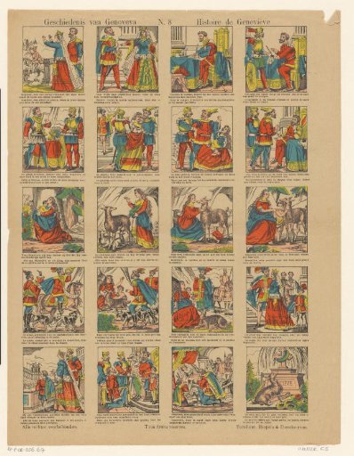 History of Genevieve / Histoire de Geneviève