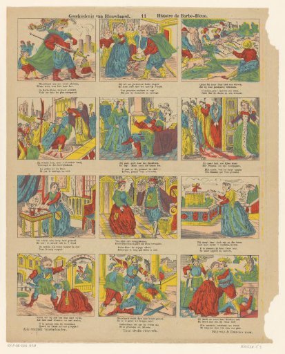 History of Bluebeard / Histoire de Barbe-Bleue