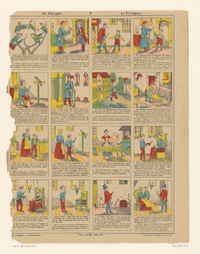 The Parrot / Le perroquet