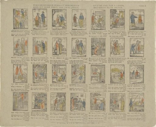 Variety Pleases Man / And Is the Soul of Life / Learn from this Print, Dear Youth, / To Follow the Good