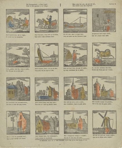 This Print Gift, Dear Youth! / Serves as Joy in Your Playtime. / But Take Care, That You Devote Your Time / First to the Love of Learning
