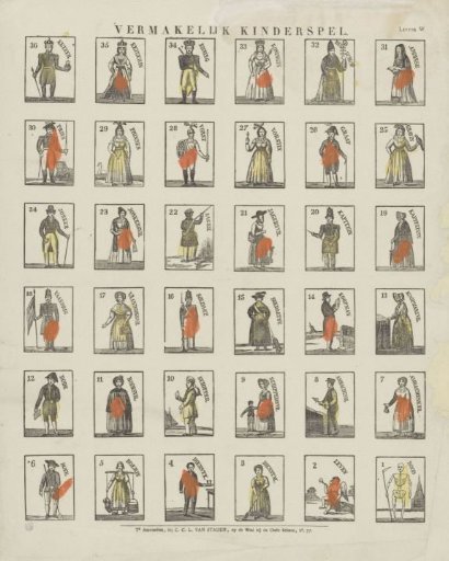 Amusing children's game
