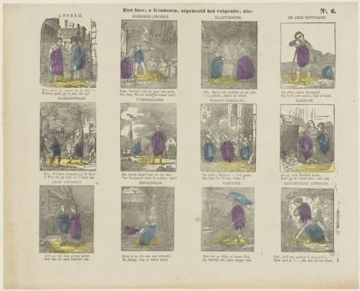 Behold here, O children, the following depicted, as: