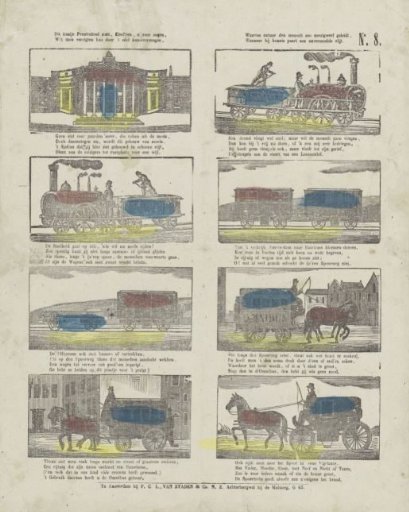 This fine print picture sets before you, children, / What can be accomplished through noble artistic skill, / To which nature so often leads man, / When he joins knowledge with tireless diligence