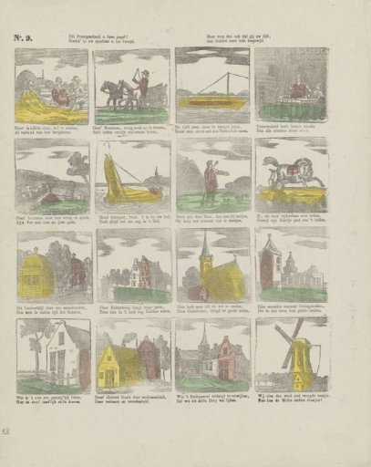 This print gift, dear youth, / Serves as joy in your playtime. / But also take care that you devote your time, / First to a love of learning